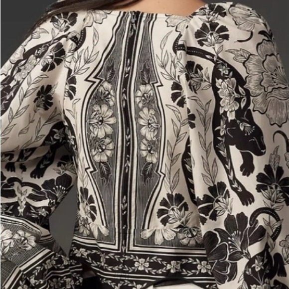 Farm Rio blouse - Picture 6 of 7